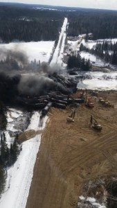 Gogama 2nd Derailment