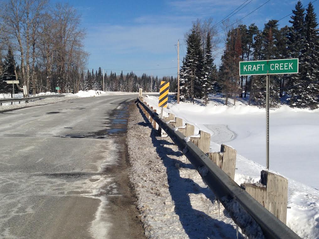 Kraft Creek Bridge costs starting to roll in