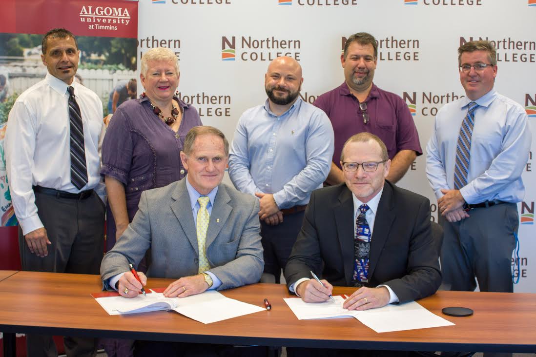 Deal bodes well for Northern College students
