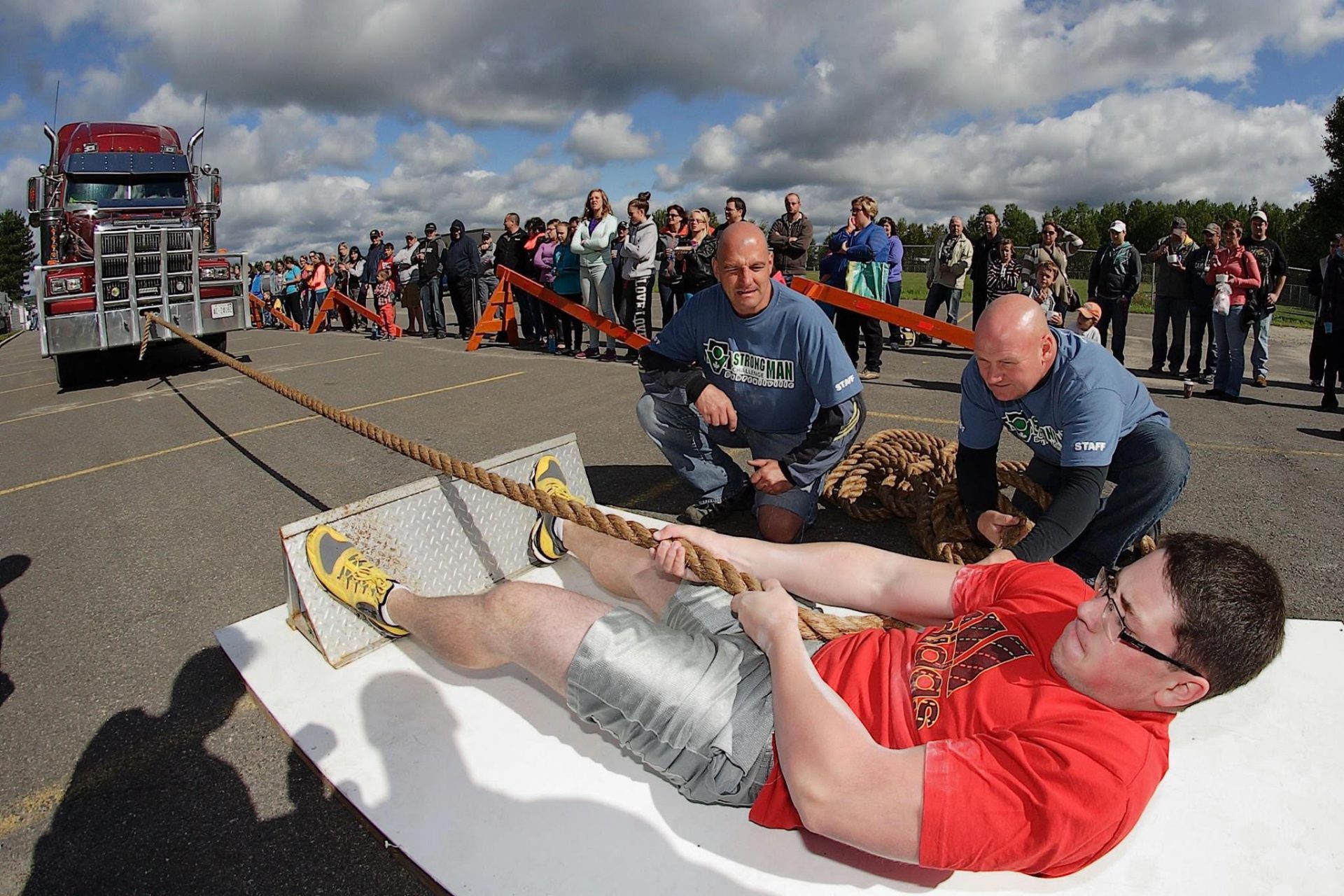 Timmins woman takes second in strongman competition
