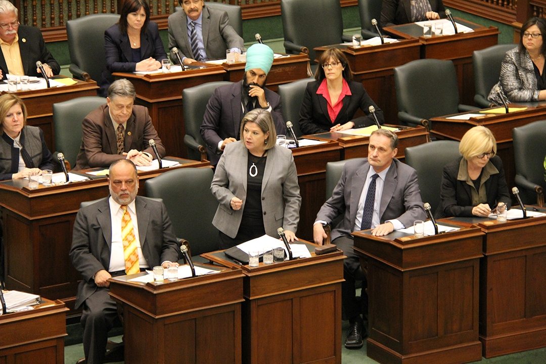 Horwath: Hydro One getting a $2.6B tax break that should be passed onto consumers