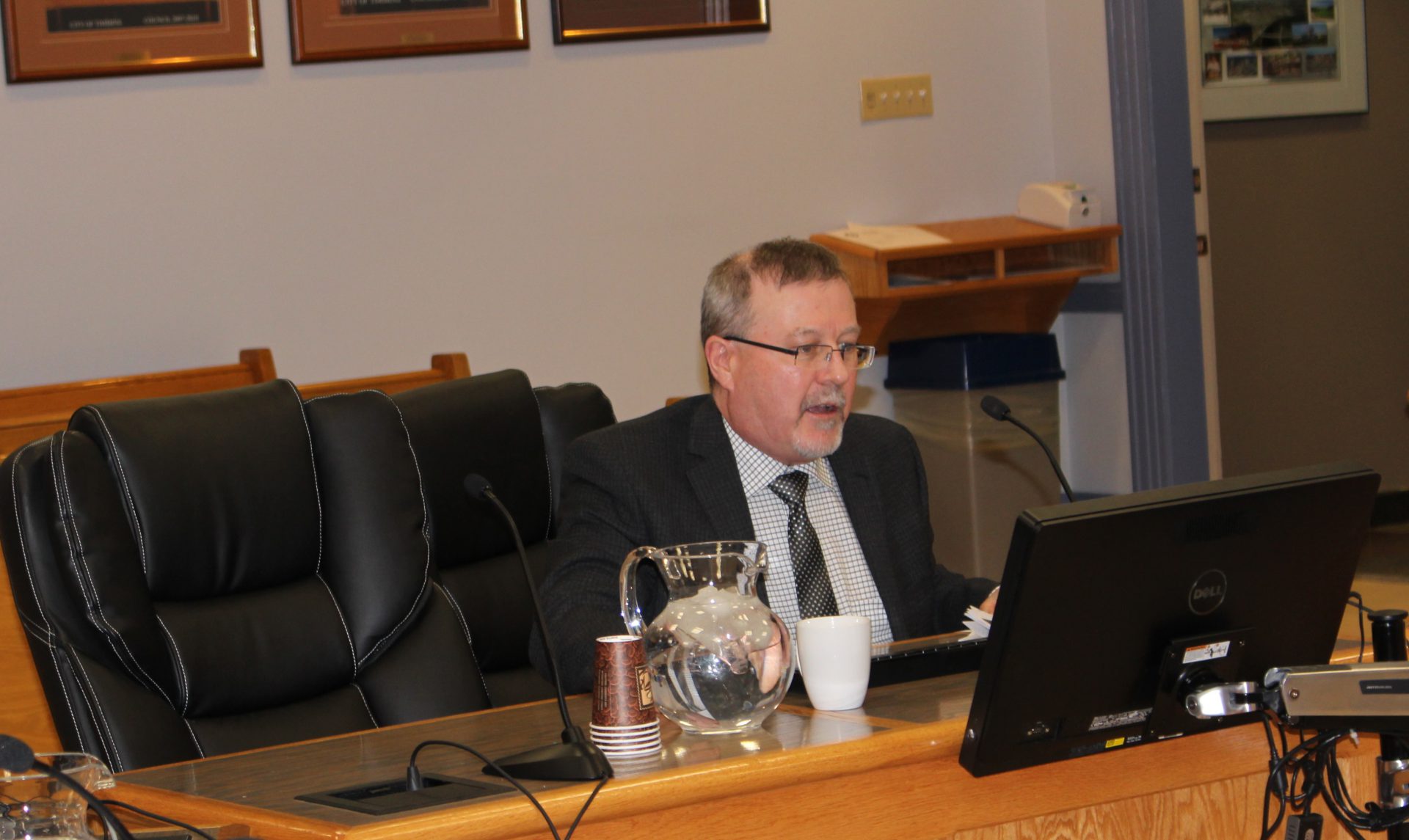 Timmins on track to be $2.5M over budget this year, due to tax write-offs