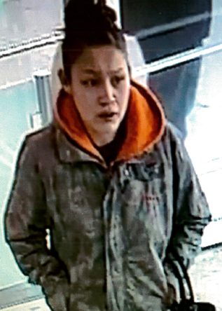 Police looking for this theft suspect