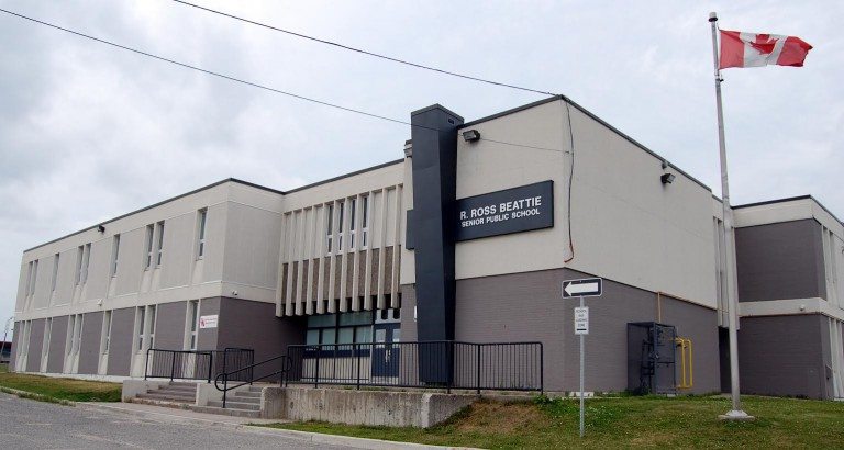 R. Ross Beattie will be open for this school year