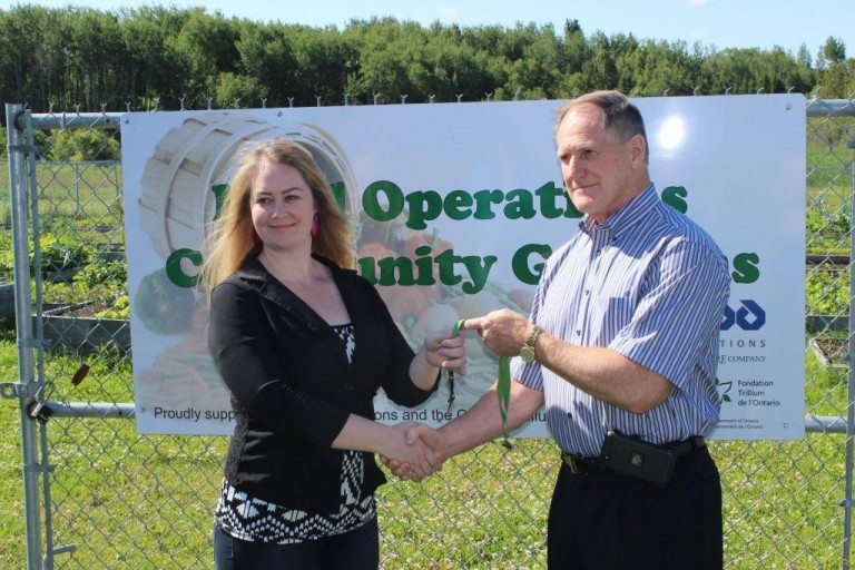 Anti-Hunger Coalition takes over the Kidd community garden