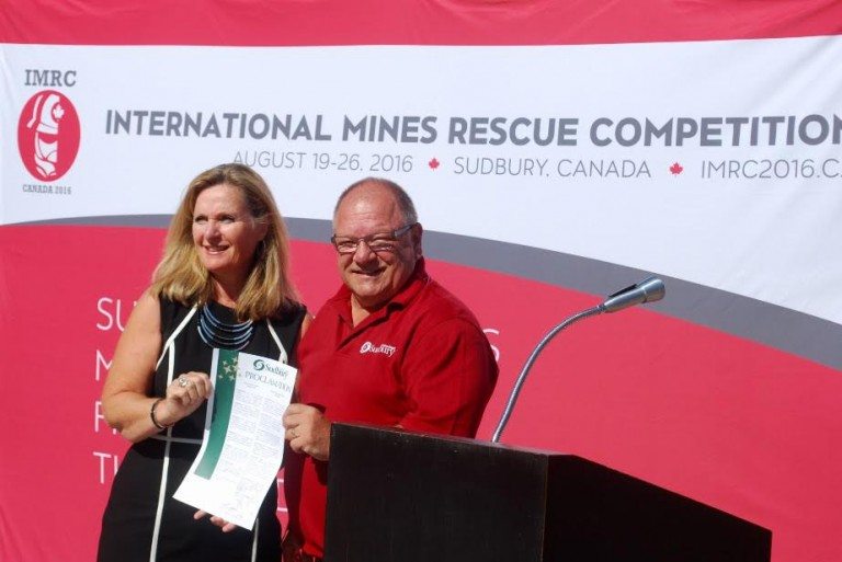 The International Mine Rescue Competition kicks off in northern Ontario this week