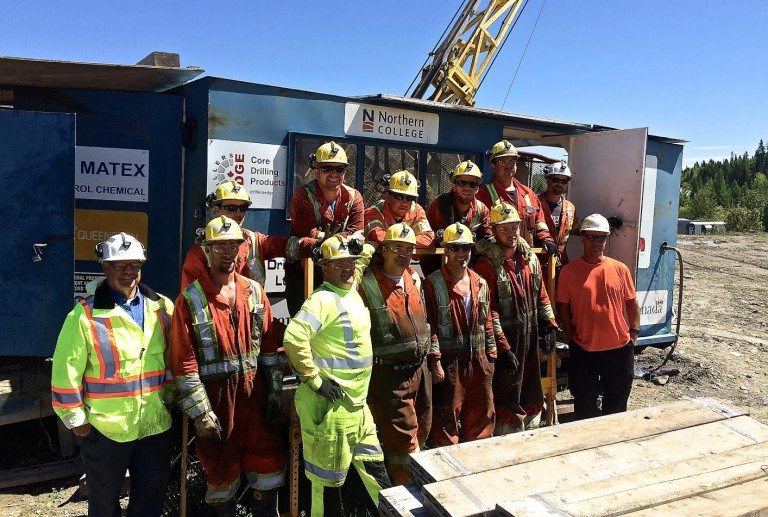 Northern College offering another training program for diamond drilling assistants