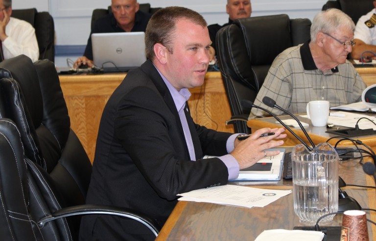 Black not worried about council issues stopping projects from moving ahead