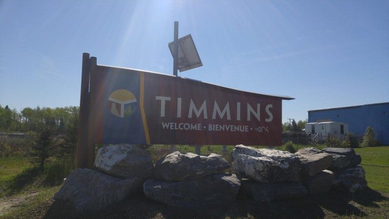 Chinese lobby group making a stop in Timmins, looking for the end of human rights violations in China
