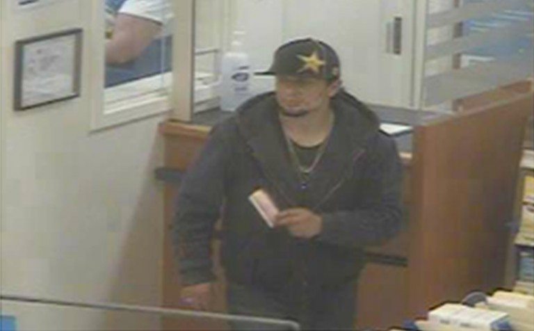 Police looking for this man allegedly responsible for a theft from Walmart