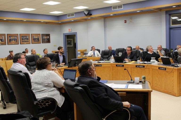 Council looking at creating a designated left-turn lane from Theriault onto Airport