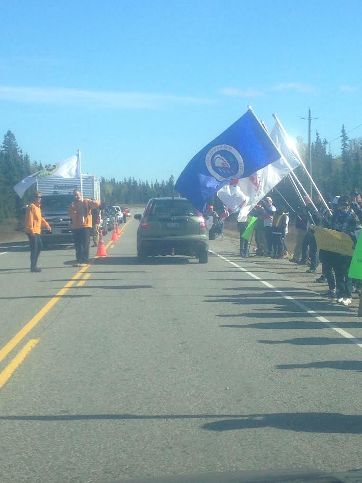 Gelinas not letting the Liberals off the hook when it comes to cleaning up the Gogama oil spill