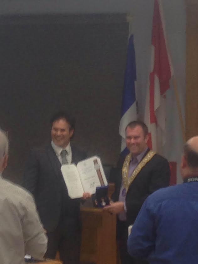 City’s senior Crown Attorney recognized for decades of volunteer work