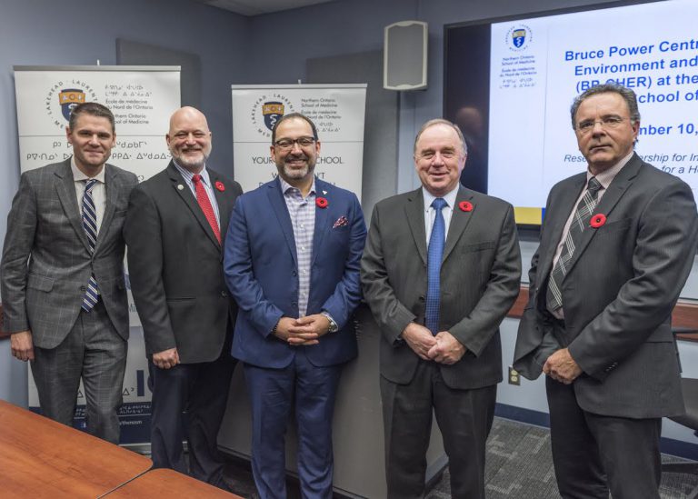 NOSM gets $5 million for radiation research