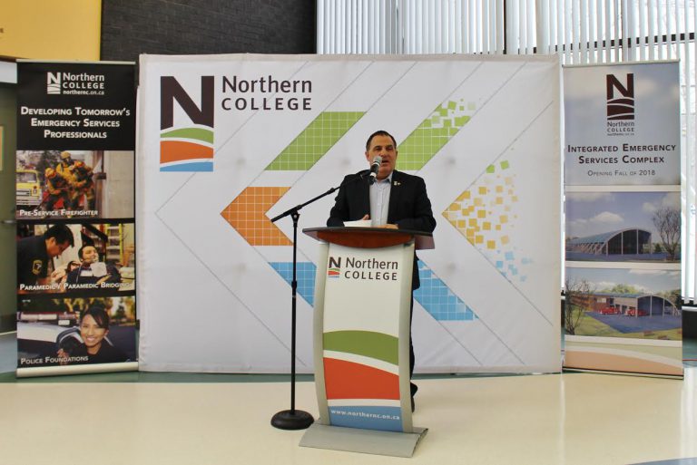 Northern College gets $11-million for new complex