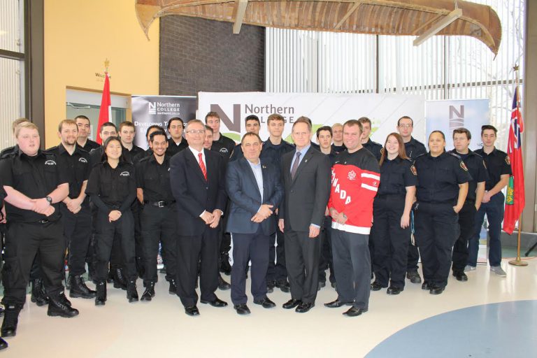 Northern College president believes emergency services complex will benefit several groups