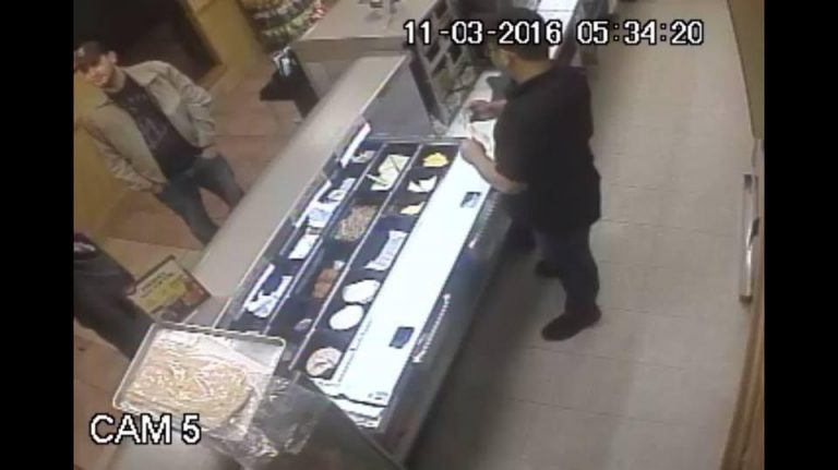 Trophy stolen from Subway