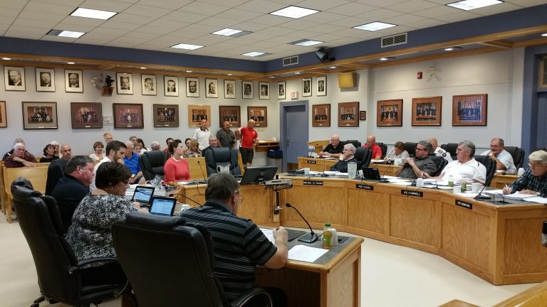 City Council Back After Christmas Break