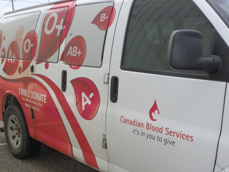Canadian Blood Services is Looking for More Donors