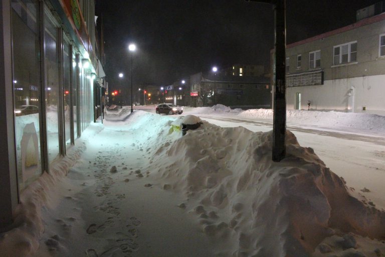 Timmins Public Works Reminds Residents of Winter Rules