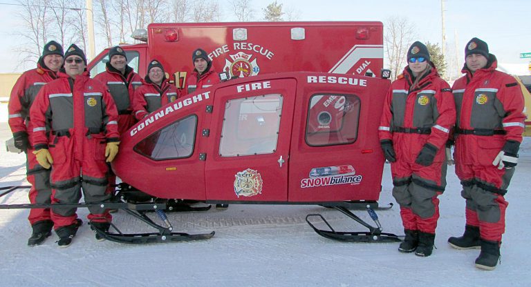 Snowbulance to Help with Rescues on Sled Trails