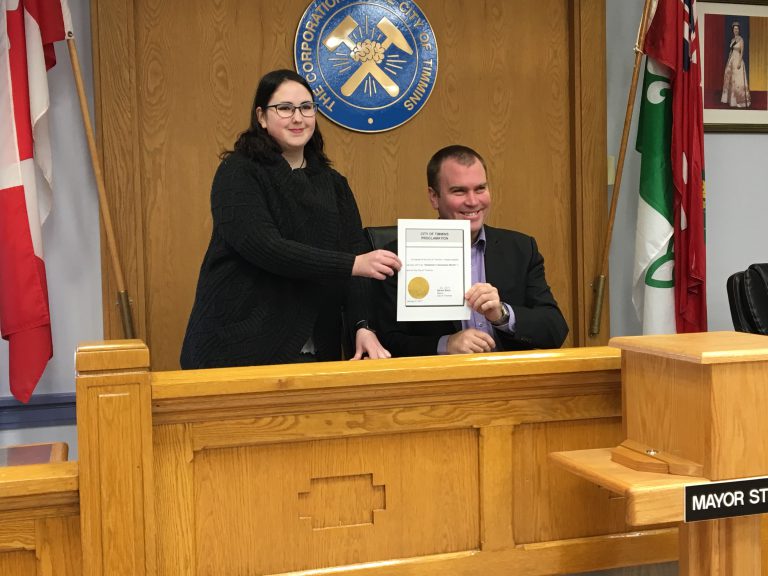 City of Timmins Announces Alzheimer’s Awareness Month