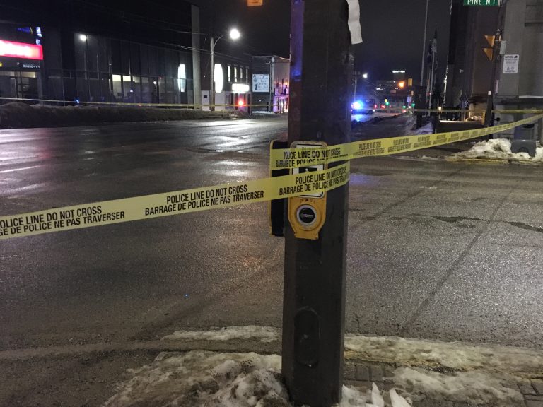 The Driver and Pedestrian Both Face Charges After Algonquin Collision