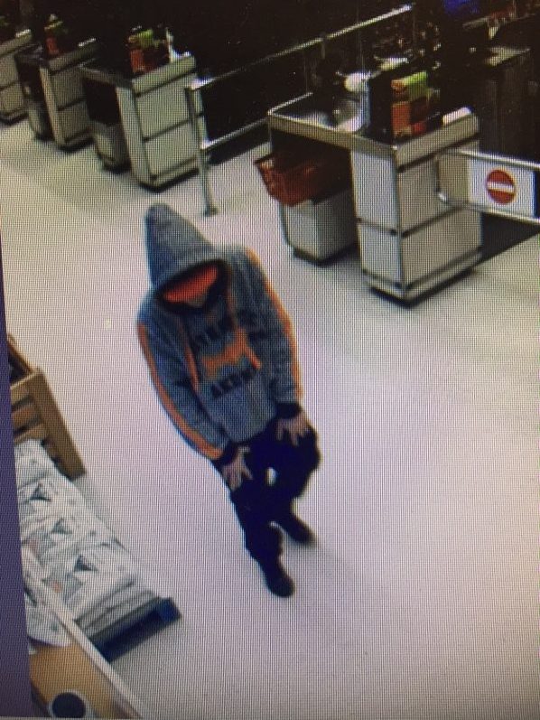 Police Search for Suspect