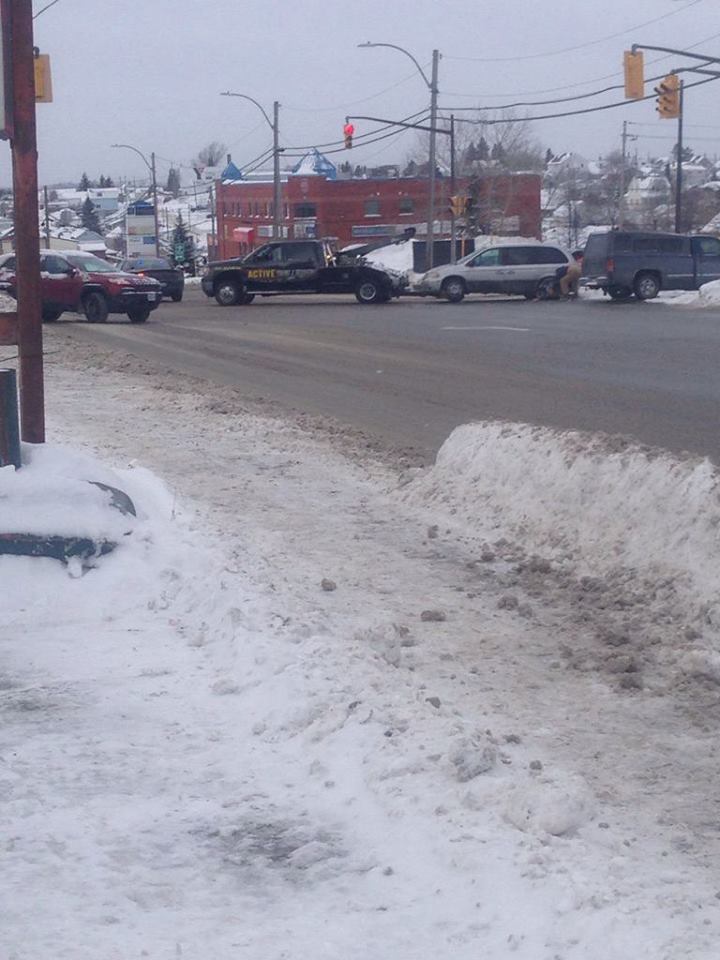 Police Investigate Collision