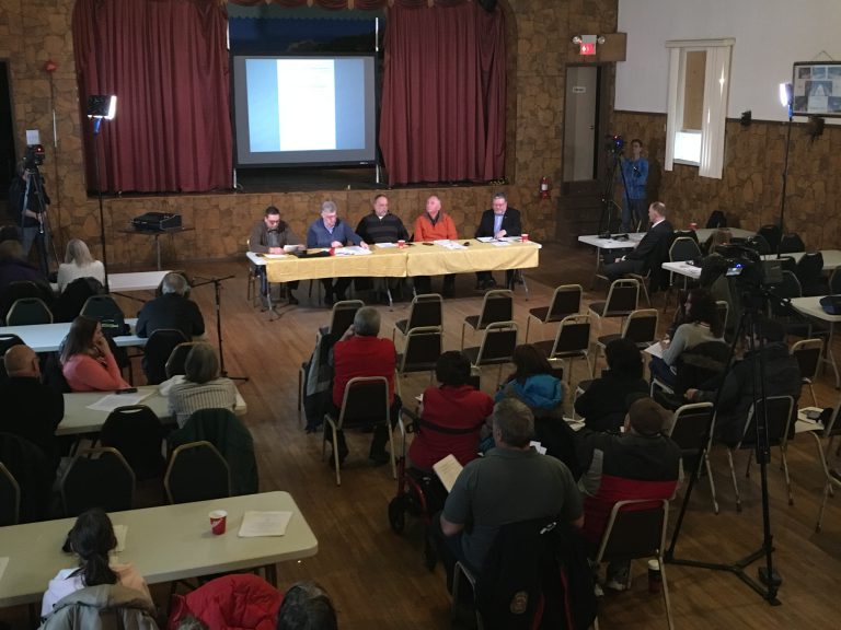 Residents Form Committee to Save Community Assets