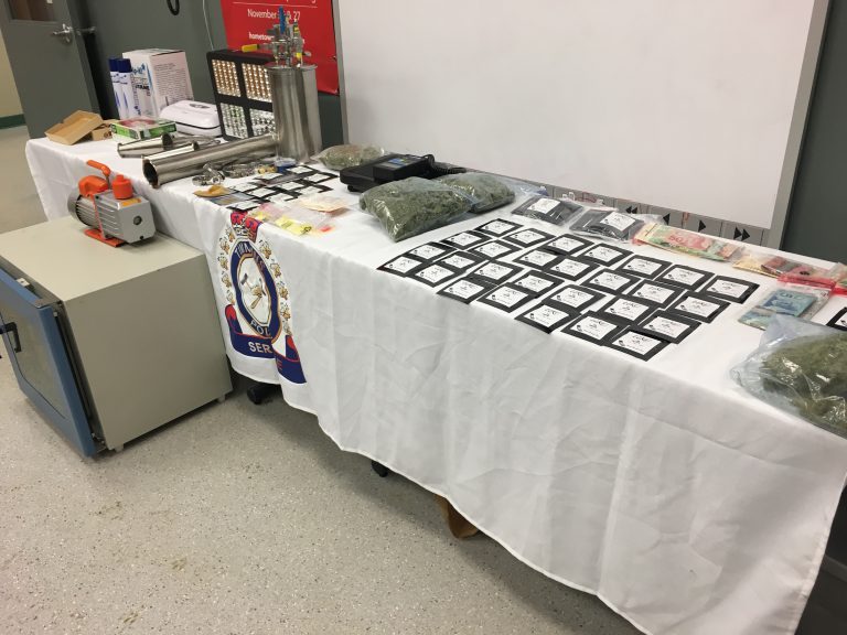 Four People Face Drug Related Charges
