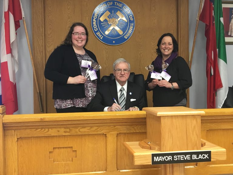 City Supports International Women’s Day