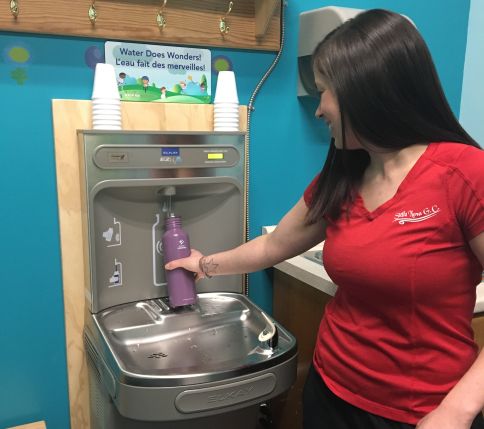 New Hydration Station Unveiled