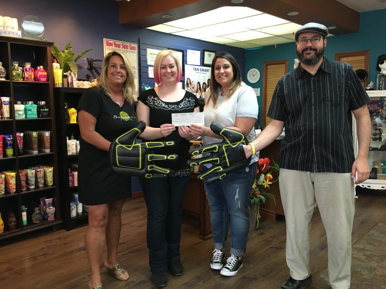 Anti-Hunger Coalition Timmins Receives a Donation