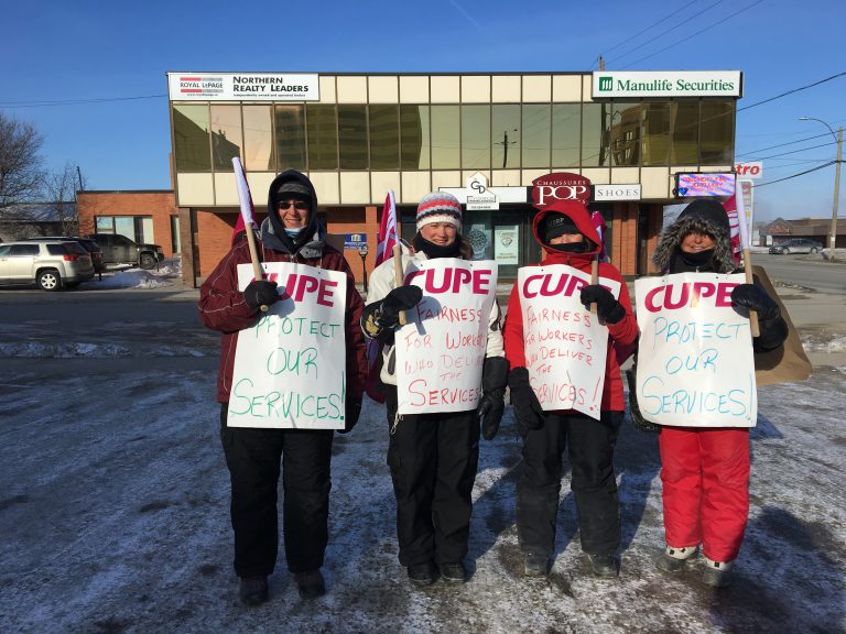 CUPE Members Have Gone on Strike