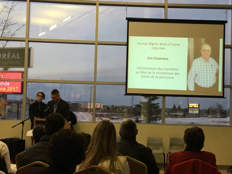 Another Timmins Role Model Gets Inducted to the Human Rights Wall of Fame