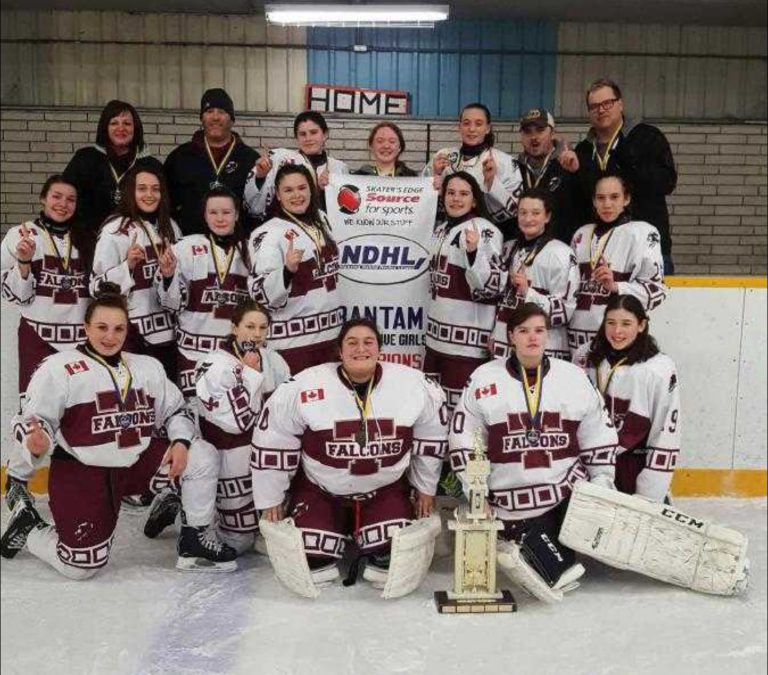 ANOTHER TIMMINS & DISTRICT GIRLS HOCKEY ASSOCIATION TEAM QUALIFIES FOR PROVINCIALS