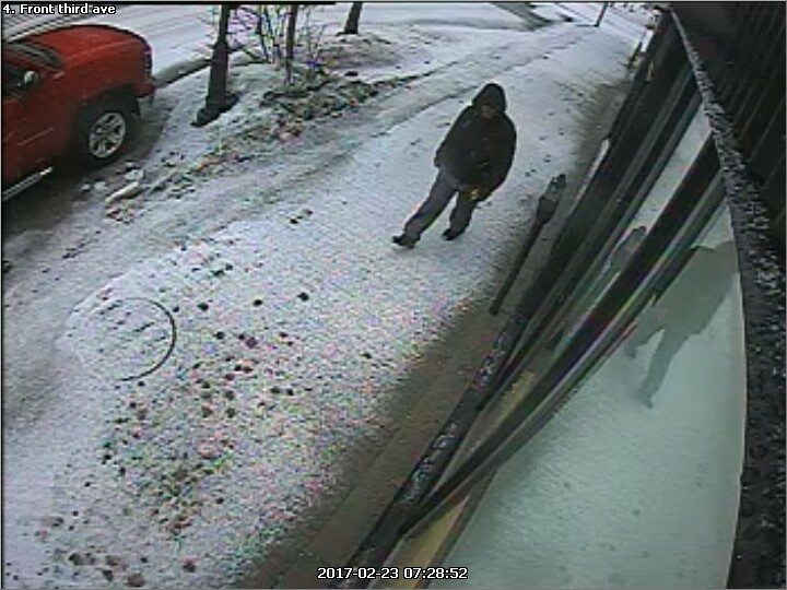 Crime Stoppers Searches for Theft Suspect