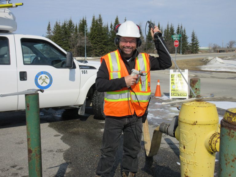 Fire Hydrant Flushing has Started