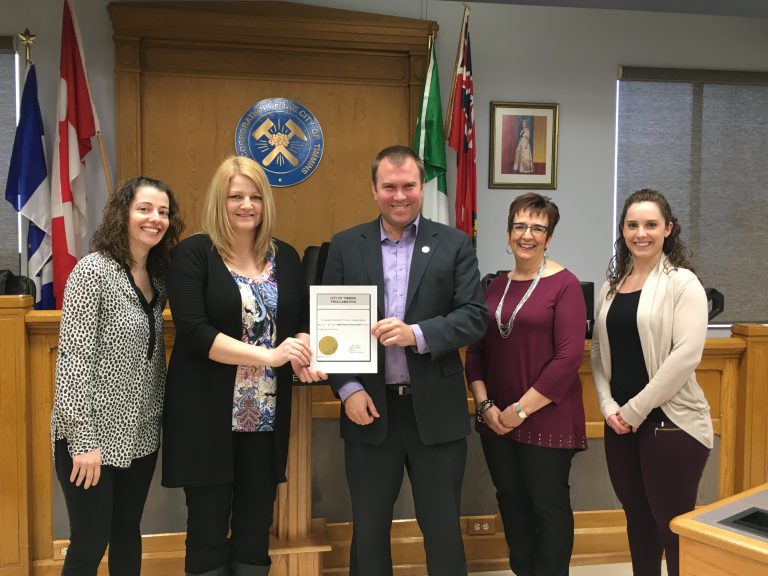 Timmins Celebrates Mental Health Week