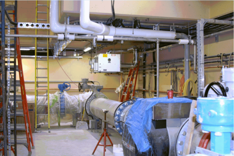 Timmins Blending Chamber Project is Almost Complete