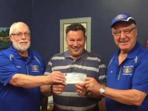 Kiwanis Club of Timmins supports a local festival