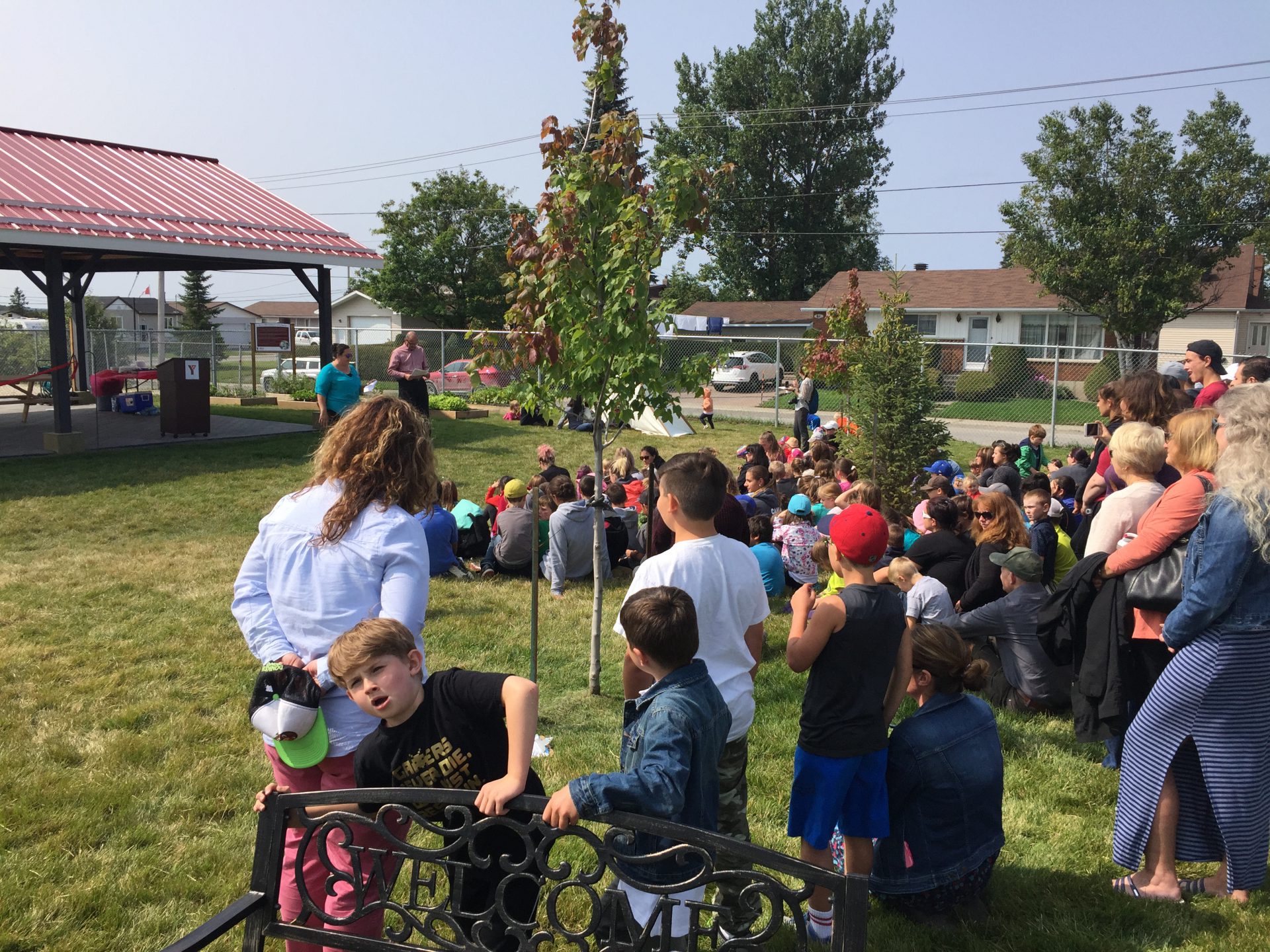 YMCA Holds Grand Opening for its New Outdoor Space - My Timmins Now