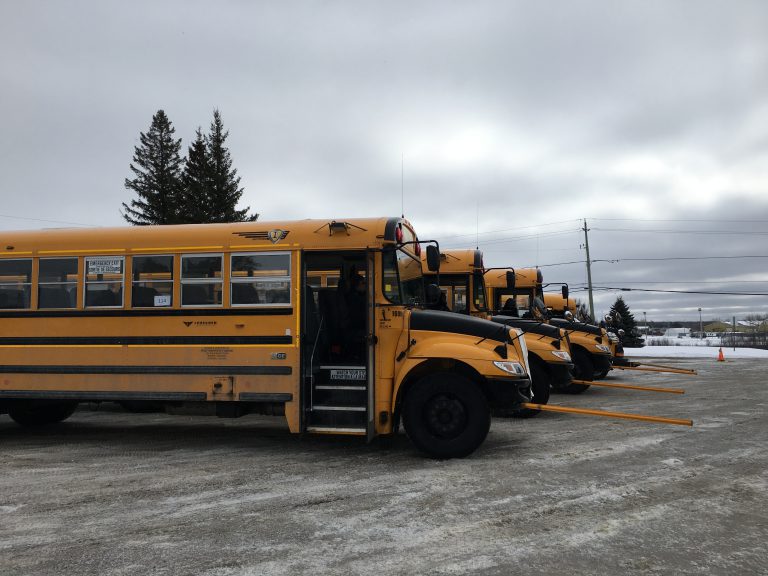 Investigation Underway after Timmins Student Falls Out of a School Bus