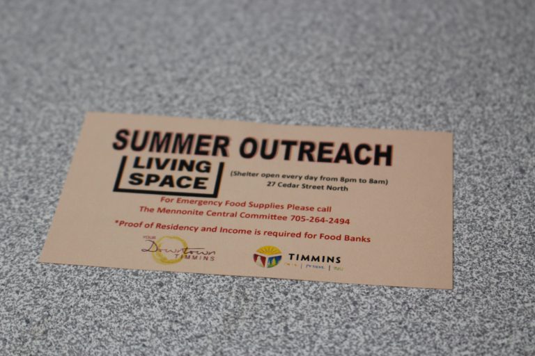 Timmins BIA Starts Summer Outreach Program