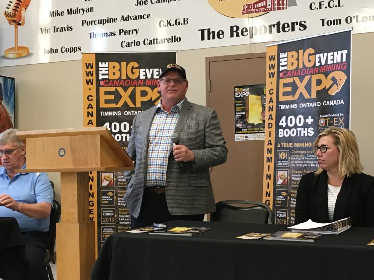 The Big Event Comes to Timmins