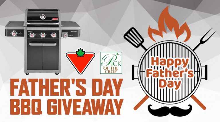 Father’s Day BBQ Giveaway