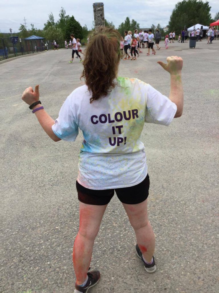 Colour it Up this Weekend