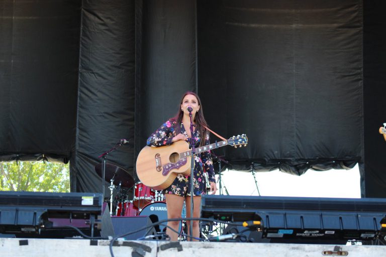 Local Star Rocks the Stars and Thunder Stage