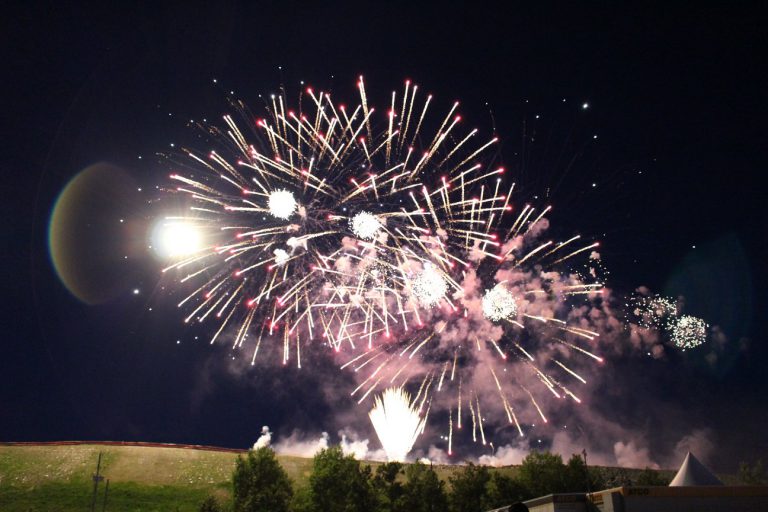 Canada Day Fireworks are Rescheduled
